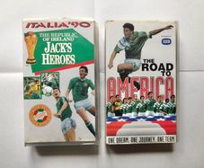 Ireland World Cup VHS Bundle