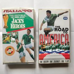 Ireland World Cup VHS Bundle