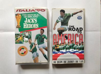 Ireland World Cup VHS Bundle