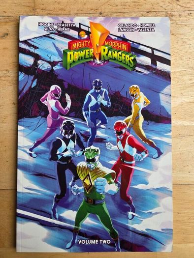 Boom Comics Mighty Morphin' Power Rangers Volumes 1-10 & Soul of the Dragon