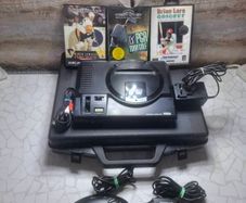 Console Sega Mega Drive Game Bundle Tested Set Up VGC 2 Controllers