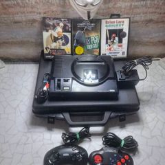 Console Sega Mega Drive Game Bundle Tested Set Up VGC 2 Controllers