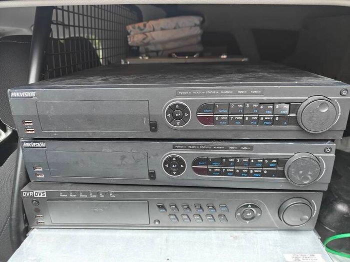 23x Dvrs Cctv
