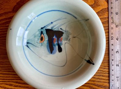 Geoff Healy fish dish