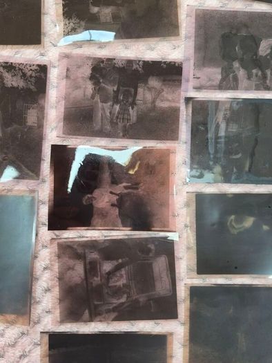 Vintage Photographic negative Strips