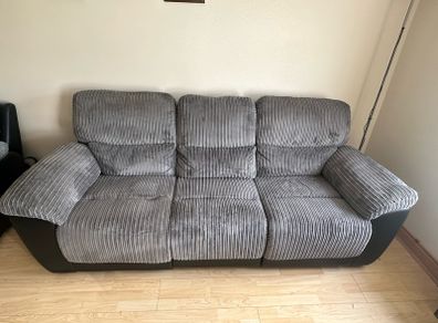 3 Seater Recliner sofa & Armchair