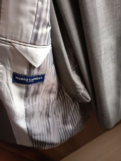 Suit jacket and slacks