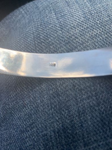 Sterling Silver Bangle