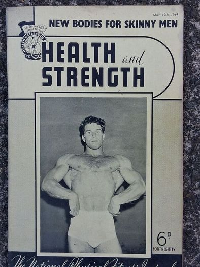 11 Mid Century Body Building Magazines