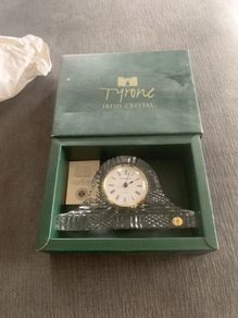 tyrone crystal clock