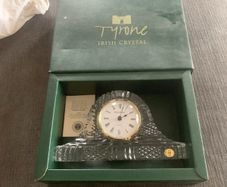 tyrone crystal clock