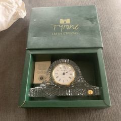 tyrone crystal clock