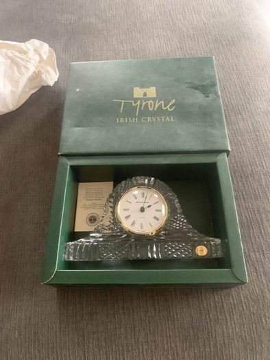 tyrone crystal clock