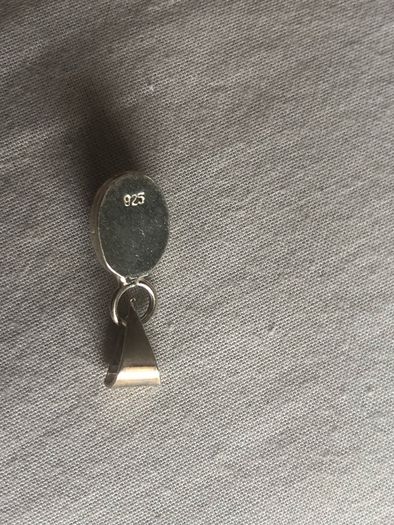 4 silver pendents