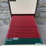 Escoline four drawer metal filing cabinet. Image 3