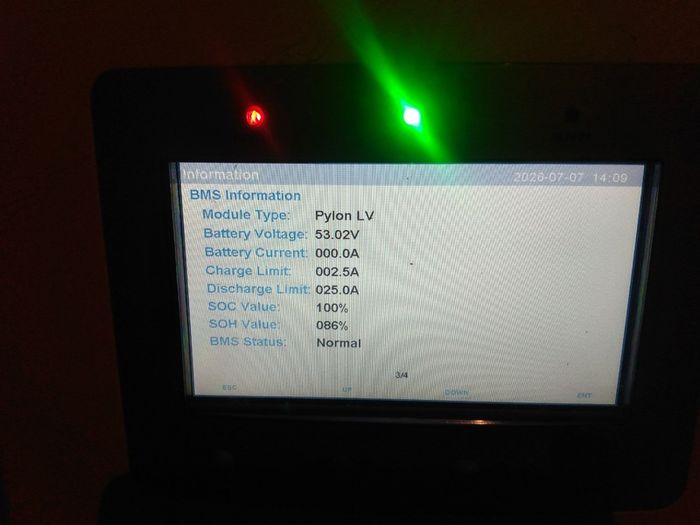 Pylontech 2.4kWh Lithium Solar Battery + Cabinet