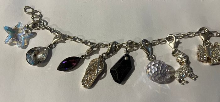 Sterling Silver Charm Bracelet