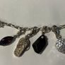 Sterling Silver Charm Bracelet Image 9