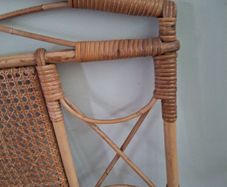 Headboard Single wicker