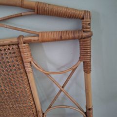 Headboard Single wicker