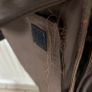 Mens Long Brown Coat XL Image 7
