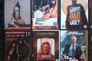 Clint Eastwood Dvd Collection Bundle Dirty Harry, Good Bad And Ugly Etc
