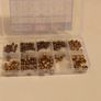 HexSync Brass Threaded Insert Nuts Kit 220pcs M2-M6 Knurled Image 2