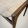 Set of 4 Mid-Century Danish Stained Oak Dining Chairs attributed to Erik Buch. Image 6