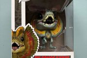 Funko Pop - Dilophosaurus 550 - Jurassic Park - Vinyl Action Figure