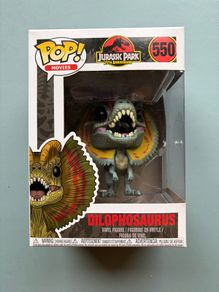 Funko Pop - Dilophosaurus 550 - Jurassic Park - Vinyl Action Figure