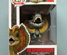 Funko Pop - Dilophosaurus 550 - Jurassic Park - Vinyl Action Figure