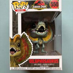 Funko Pop - Dilophosaurus 550 - Jurassic Park - Vinyl Action Figure