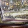 D.G. Kennedy - Original Oil Painting - Misty Woodland Track Image 4