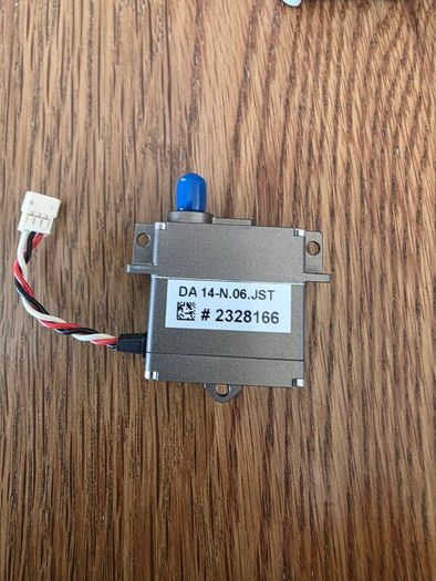 VOLZ DA 14N.06 JST Brushless Servo  UAV Actuator Unused