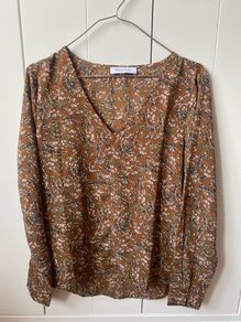 Neon and Nylon women ladies top, great condition