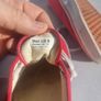 Vans runners. Red size 5.5 (EU 39) Image 7