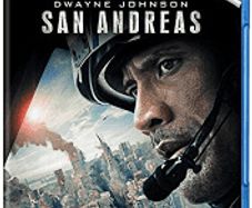 San Andreas Blu Ray