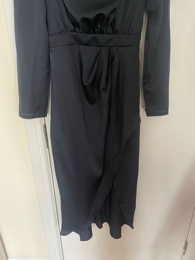 Misguided Navy Dress