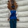 Beast about 6.5" Figure from Beauty and the Beast Disney Used Painted hands Please look at the pictures Image 8