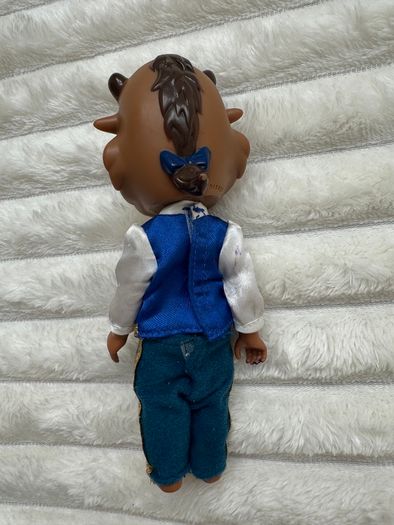 Beast about 6.5" Figure from Beauty and the Beast Disney Used Painted hands Please look at the pictures