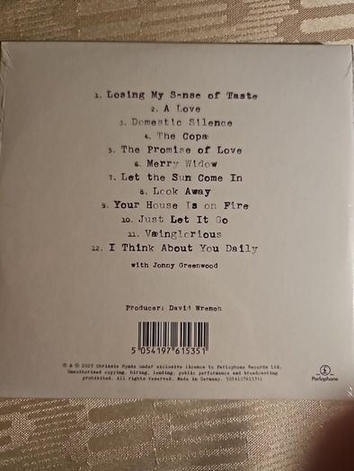 Pretenders CD  - Relentless  (NEW)
