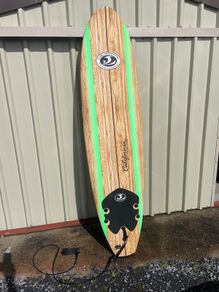 California board company 7ft foam board
