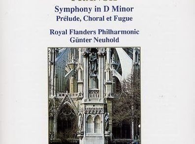 Franck. Symphony in D Minor. CD. Free Postage!