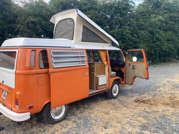 Vw t2 bay Westfalia camper