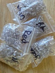 leds 5mm clear ( R,G,B,Y,W)