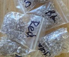 leds 5mm clear ( R,G,B,Y,W)