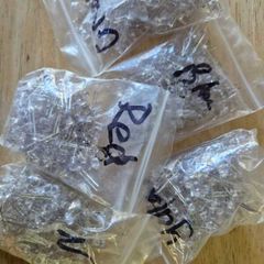 leds 5mm clear ( R,G,B,Y,W)