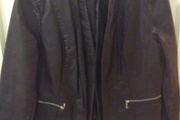 New Leather Type Brown Jacket