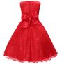 New Girls Party Flower Formal Wedding Bridesmaid Pageant Prom Christening Dress Age 9-10yrs Image 2