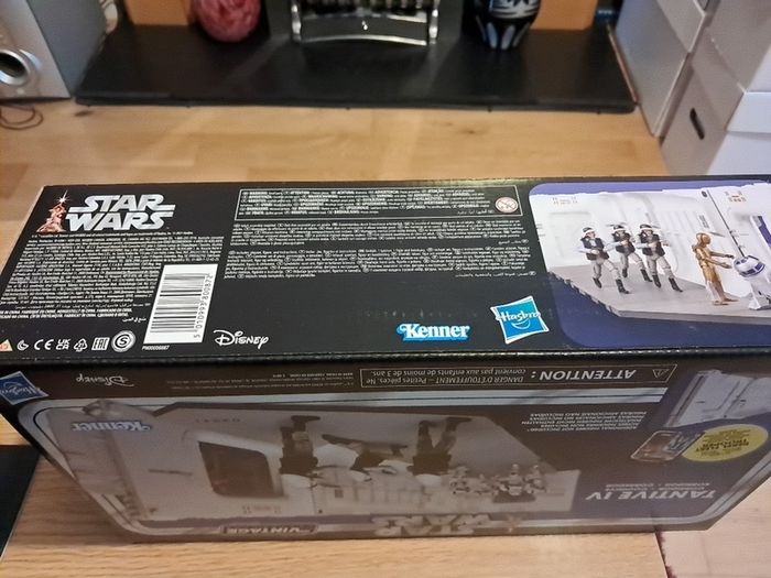 Star Wars Vintage Collection: Tantive IV & Rebel Fleet Trooper 3.75''